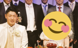 岡本和真の結婚式