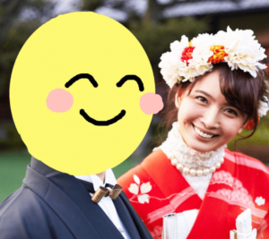 加藤夏希結婚式画像